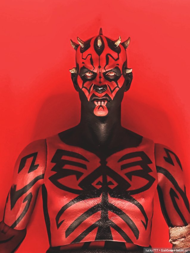 Darth Maul — Шарнирные куклы (не BJD)