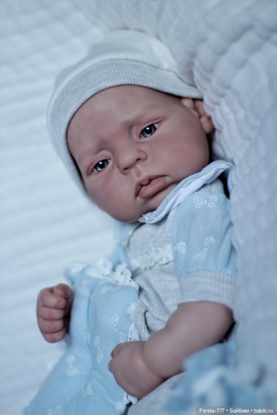 Малышка — Куклы реборн (фото 7)