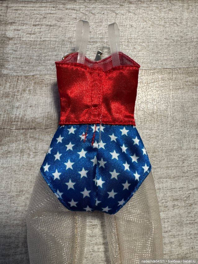 Аутфит Барби Чудо-женщины выпуск в честь 85-летия (2) (фото 5)