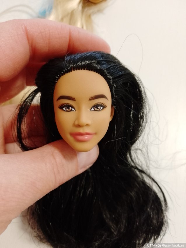 Лот голов Маттел — Тела и головы для кукол (фото 9)
