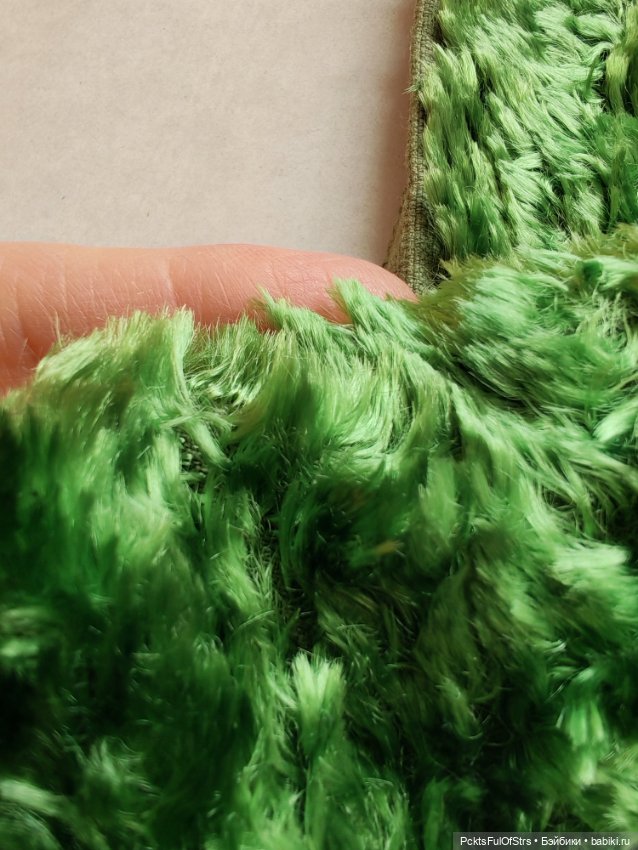 Плюш, бархат для игрушек и мишек Тедди (фото 3)