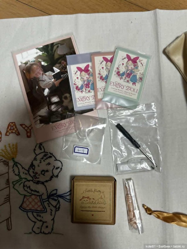 Evelyn от Everydoll — Шарнирные куклы (не BJD)