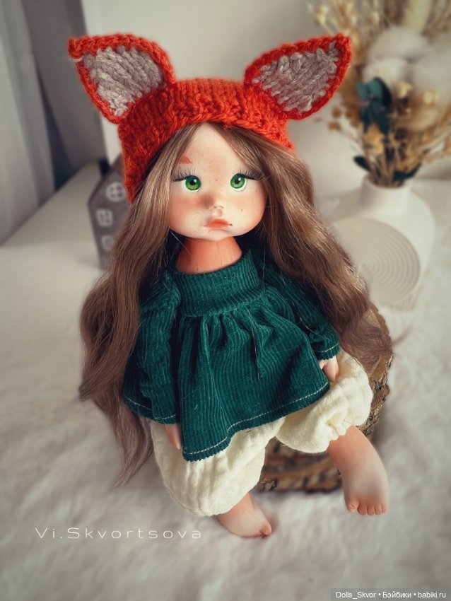 Авторская кукла ручной работы (фото 3)