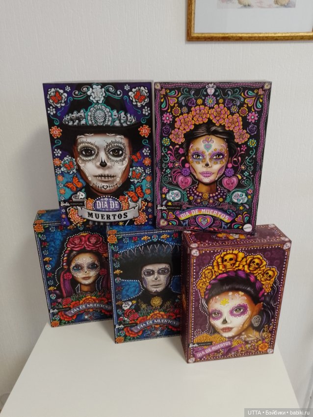 Лот кукол Dia de Muertos — Игровые куклы