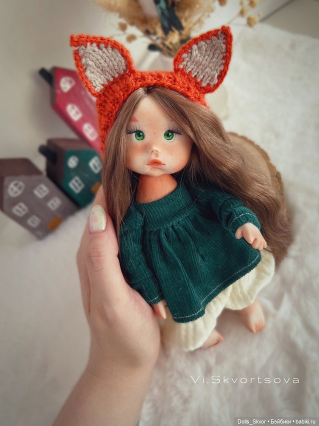 Авторская кукла ручной работы