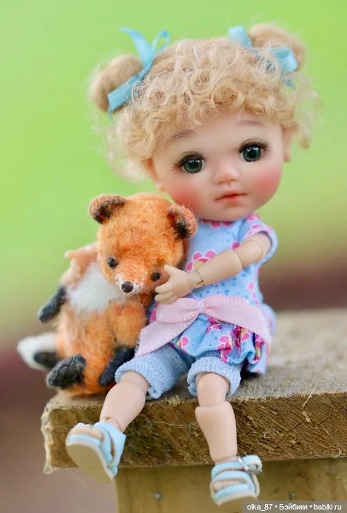 Mommo Meadow dolls — Куклы BJD (фото 4)