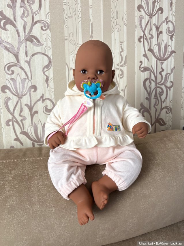 Костюм комплект (одежда) Chou Chou Zapf Creation для пупса 48 см