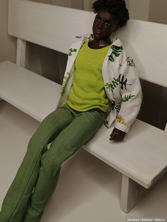 Одежда для кукол Комплект для Кен качок (фото 9)