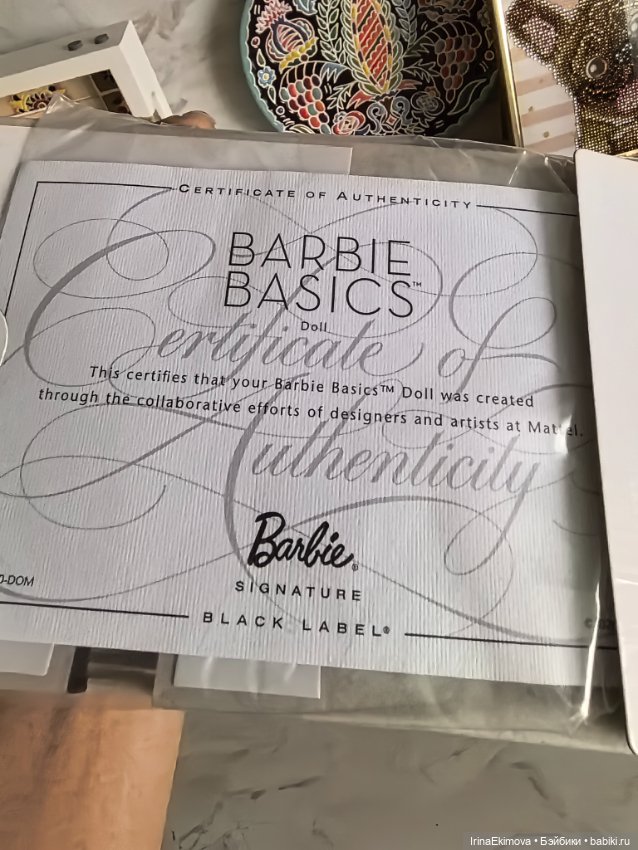 Barbie basics 7 🌷 — Игровые куклы (фото 2)