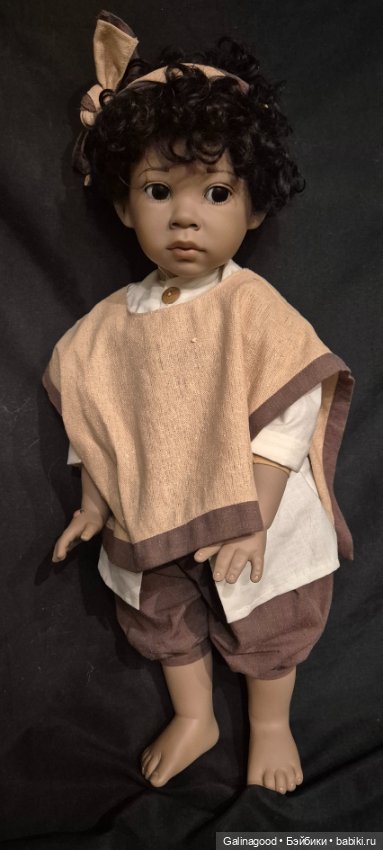 Kunta Elisabeth Lindner — Коллекционные куклы (фото 6)