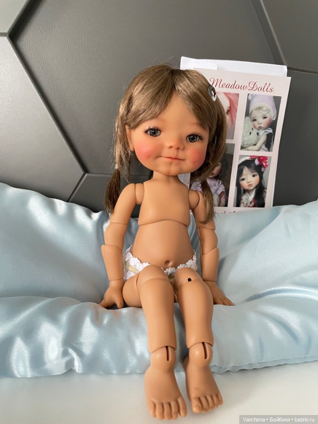 Обменяю Пельмешку Эллу на Анушку Готц (фото 2)