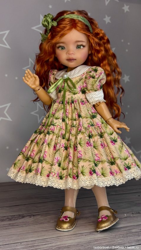 Платье для Паола Рейна — Одежда для кукол (фото 3)