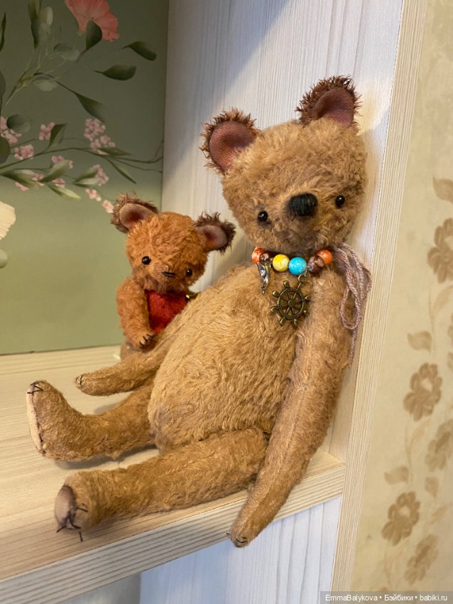 Мишка с Мишкой — Авторские игрушки (фото 4)