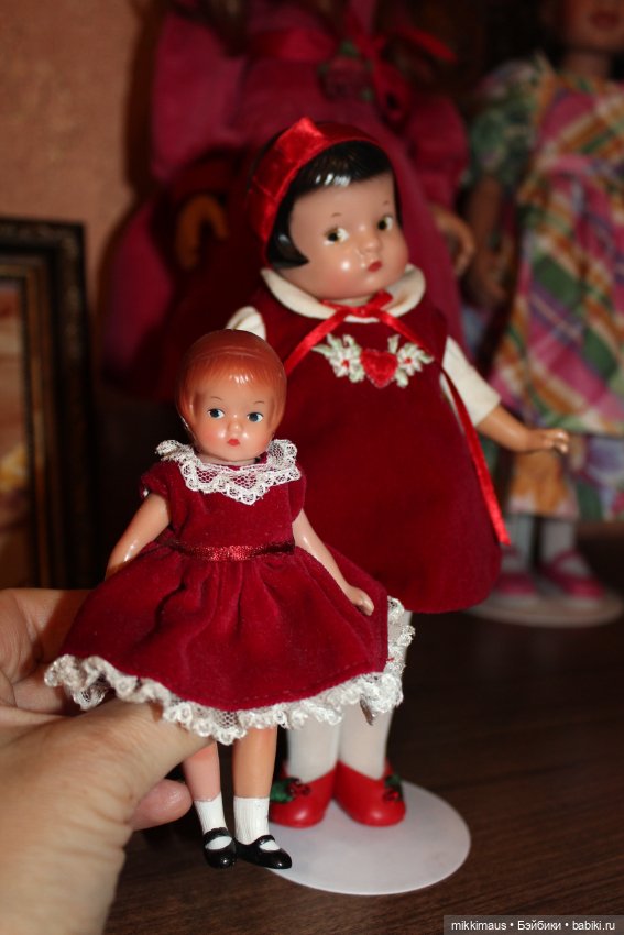 Две куколки от Effanbee — Коллекционные куклы (фото 3)