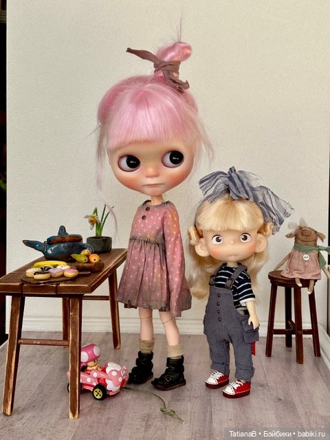 Игрушки для кукол — Авторские игрушки