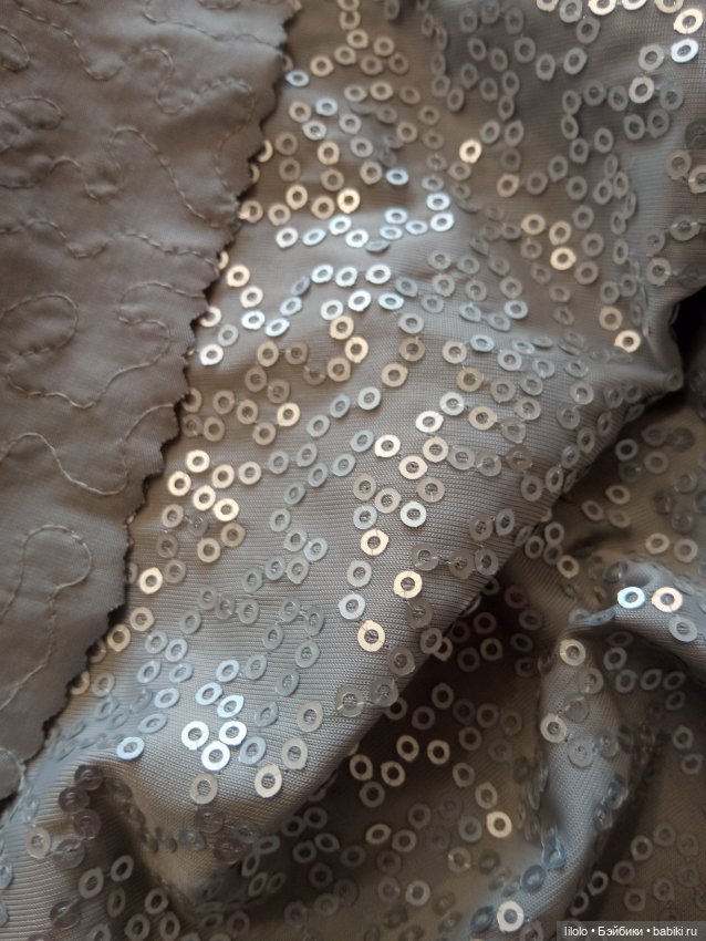 Лот тканей для кукольного рукоделия (фото 3)