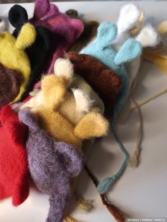 Шапочки с ушками для кукол Паола Рейна paola reina (фото 5)