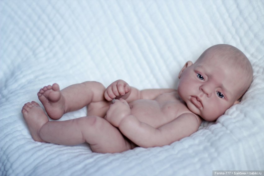 Малышка — Куклы реборн (фото 9)