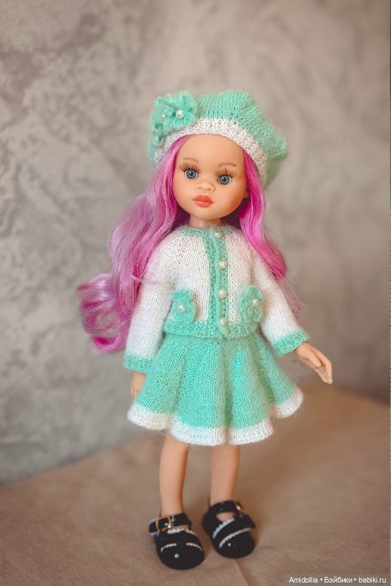 Лот 2 в 1 Лили и Лиу Мальвина Паола Рейна (фото 6)