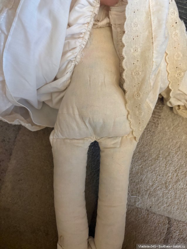 Кукла винтаж готц 1 — Винтажные куклы и игрушки детства (фото 8)