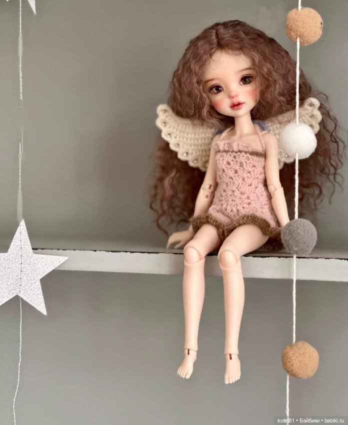 Evelyn от Everydoll — Шарнирные куклы (не BJD) (фото 9)