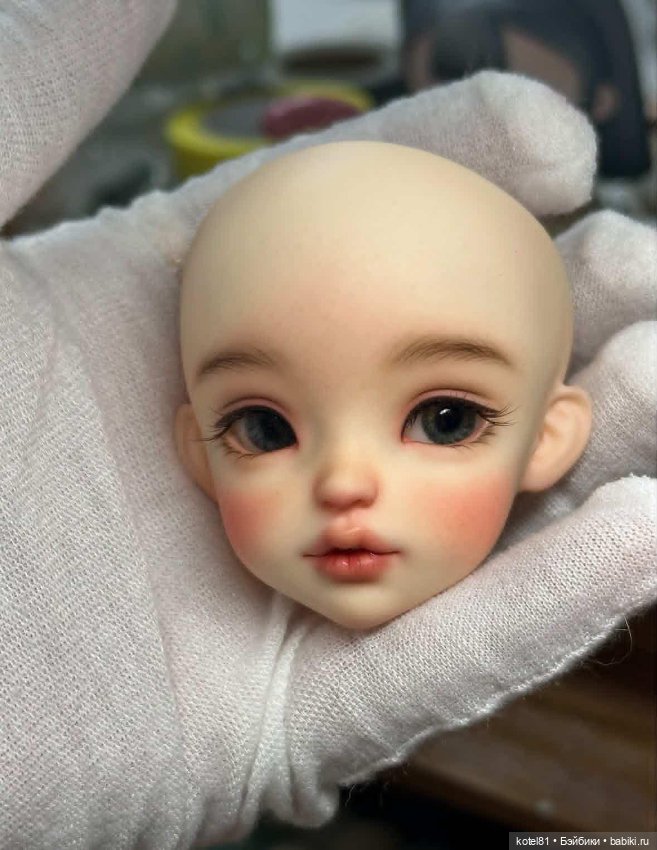 Evelyn от Everydoll — Шарнирные куклы (не BJD)