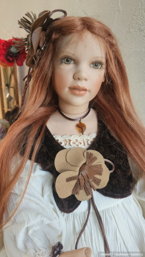 Красавица Stella doll by Henry and Zofia Zawieruszynski