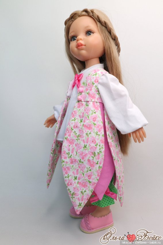 Наряд для Паолочки — Одежда для кукол (фото 3)