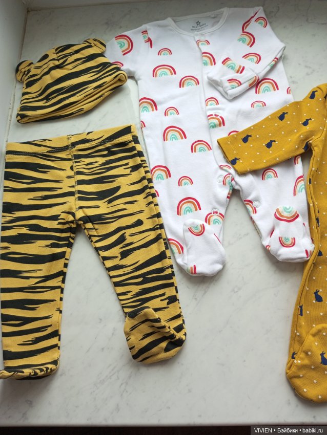 Лот одежды для куклы мальчика 18