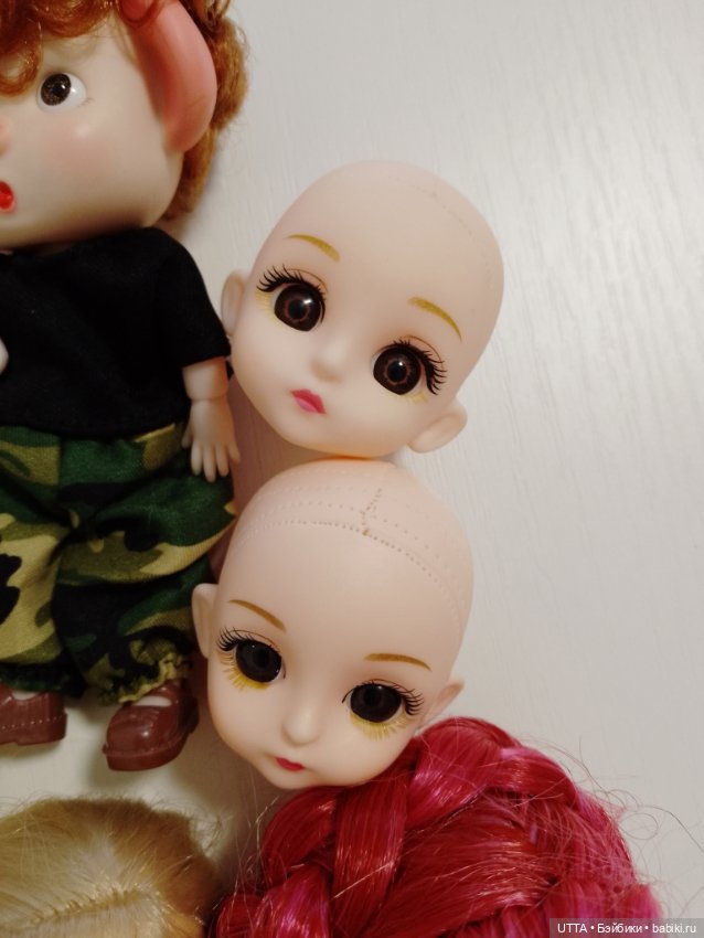 Лот разных мини кукол — Игровые куклы (фото 7)
