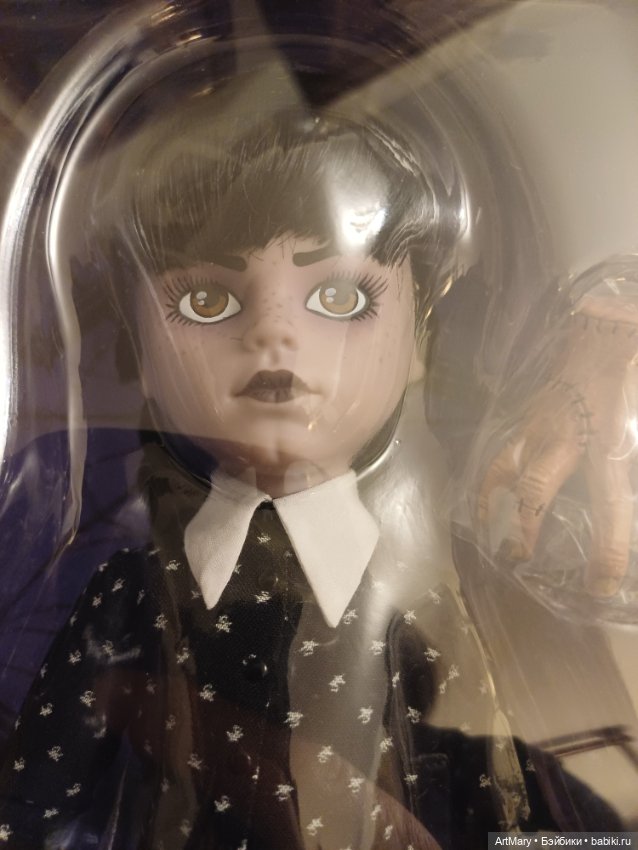 Living dead dolls Венсдей Wednesday нрфб (фото 5)