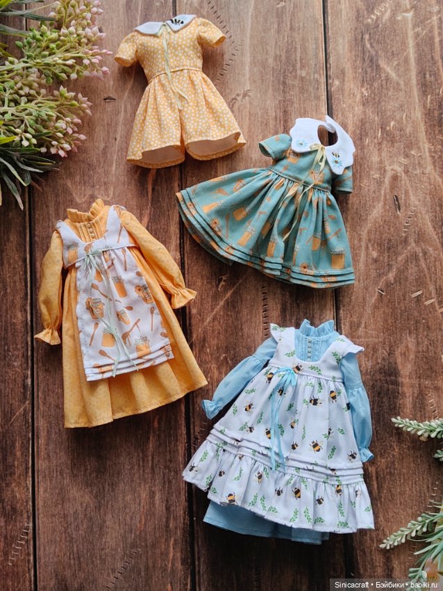 Одежда для кукол 1/6 (Blythe, Pullip, Landoudou, Monsterhigh, Poppy Parker) - комплект 55 (фото 6)