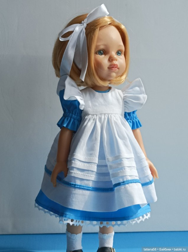 Реплика аутфита «Алиса» Ruth Treffeisen (фото 4)