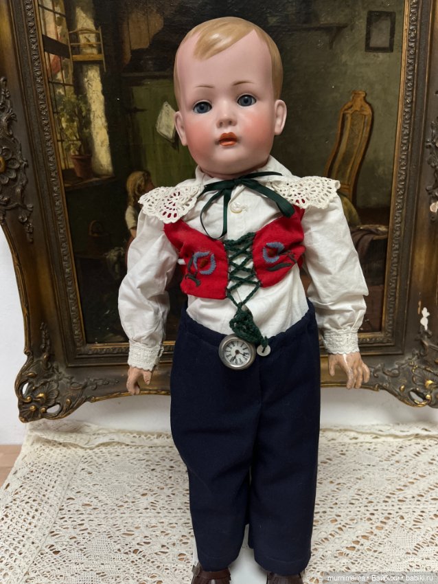 Характерный мальчишка Арни BP для BSW рост 58 см (фото 3)