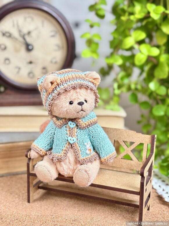 Мини мишка Бонни (рост 10,5 см) (фото 5)