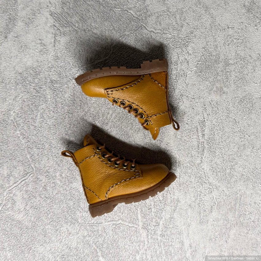 Ботинки для куклы БЖД Птички Лоры (фото 5)