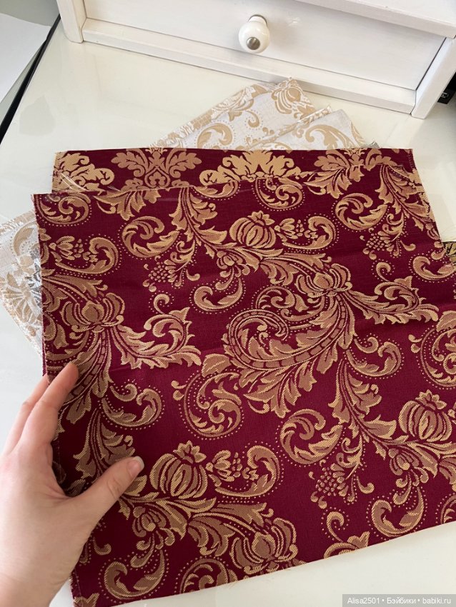 Набор интерьерных тканей — Ткани (фото 2)