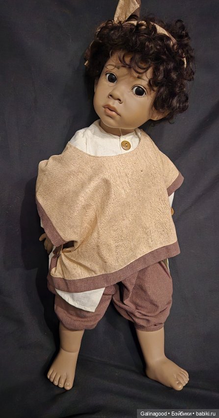 Kunta Elisabeth Lindner — Коллекционные куклы (фото 9)