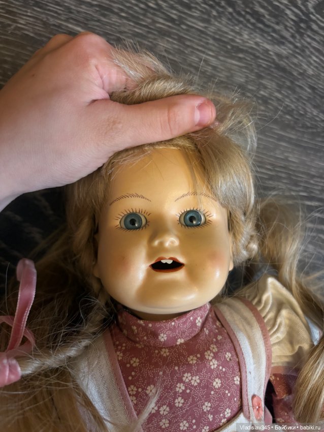 Кукла винтаж готц 2 — Винтажные куклы и игрушки детства (фото 3)
