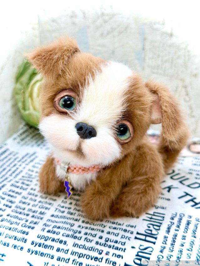 Rusty — Авторские игрушки (фото 9)