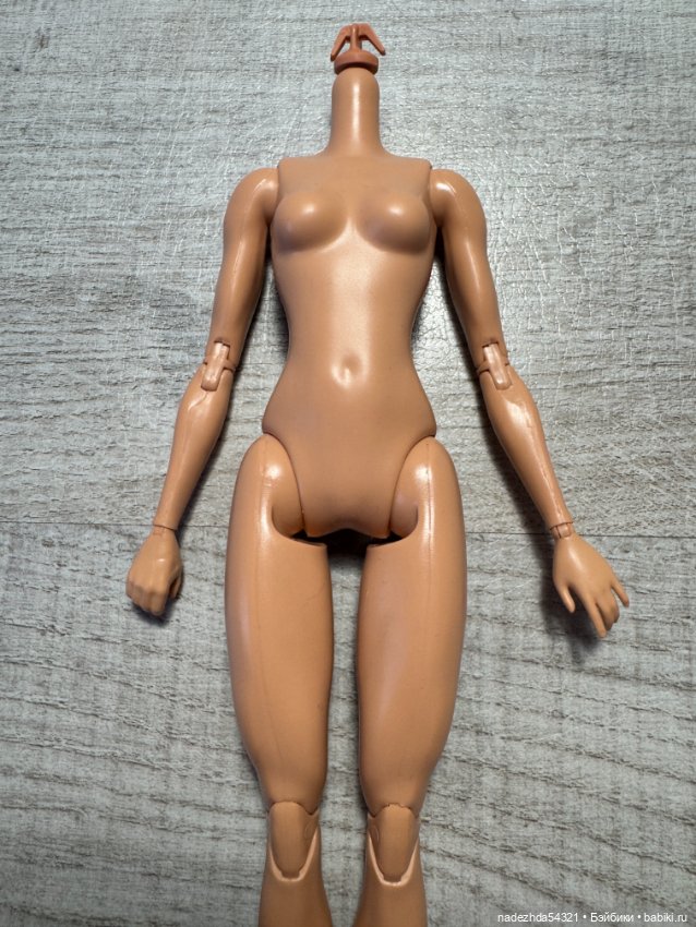 Тело Барби Чудо-женщины выпуск в честь 85-летия (2) (фото 4)