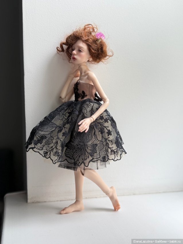 Платье для птички лоры — Одежда для BJD (фото 2)