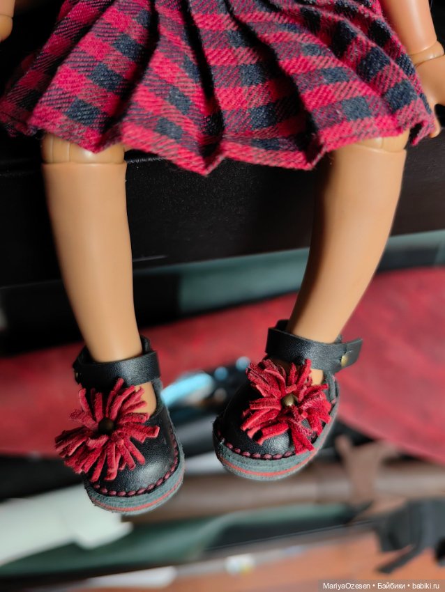 Сандали и платье для Паола Рейна (фото 3)