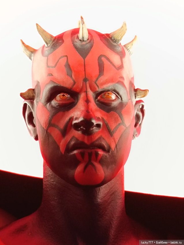 Darth Maul — Шарнирные куклы (не BJD) (фото 8)