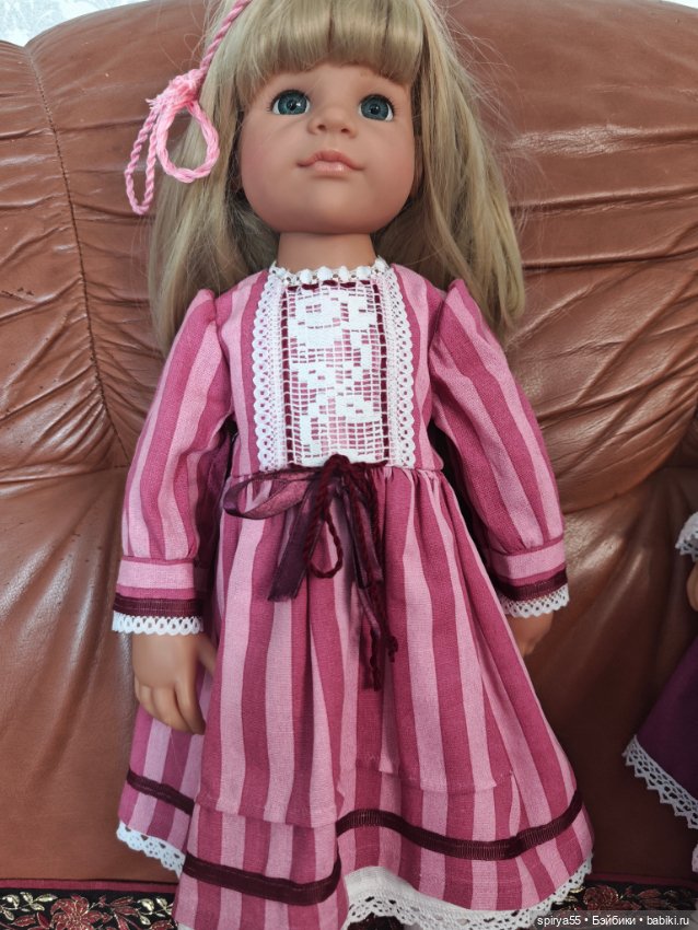 Платье для куклы Готц и Цвергназе