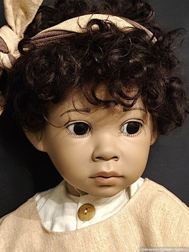 Kunta Elisabeth Lindner — Коллекционные куклы (фото 2)