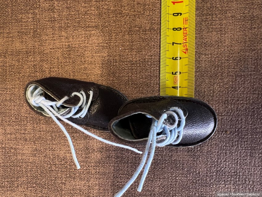 Ботнки для кукол — Обувь для кукол (фото 3)