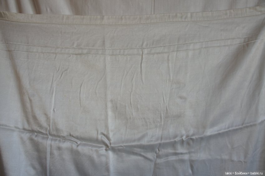 Атласная ткань СССР — Одежда (фото 3)