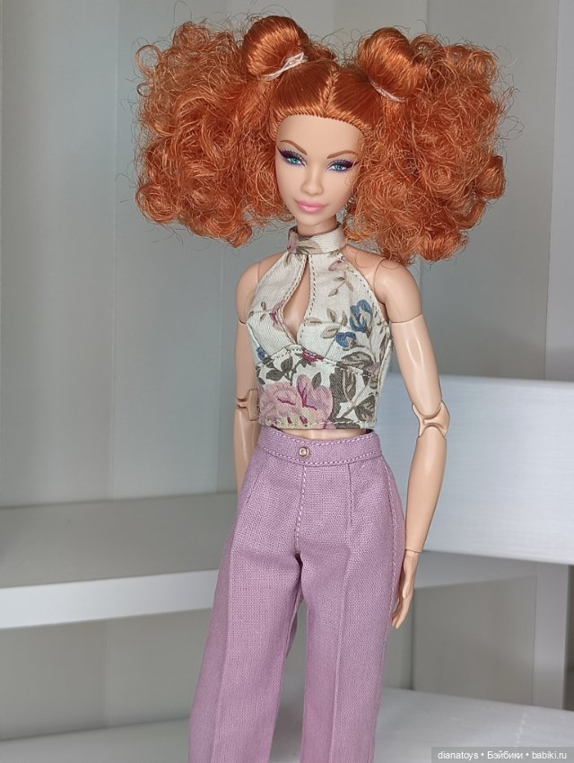 Одежда для кукол Барби романтический комплект