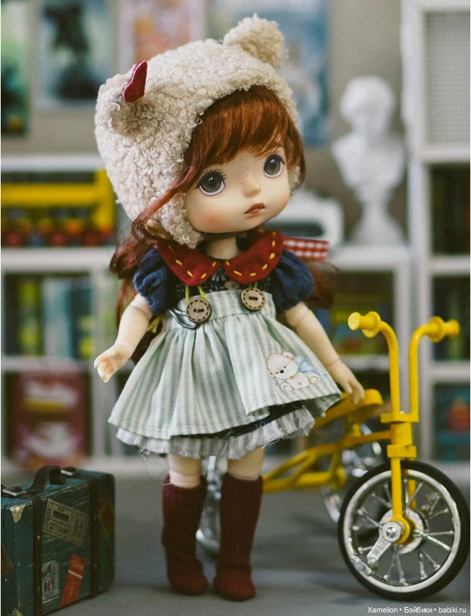 Полный аутфит от Xiaomi Monst (Монст) рыжика